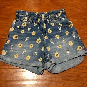 Daisy Duck Denim shorts